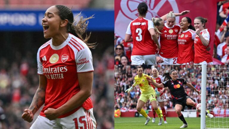 อาร์เซนอลหญิง vs ลียง: โอลิเวีย สมิธโชว์ฟอร์มเด่น ช่วยทีมคว้าข่าวชนะเล็กก่อนเลกสอง ยูฟ่า แชมเปี้ยนส์ ลีก รอบรองชนะเลิศ