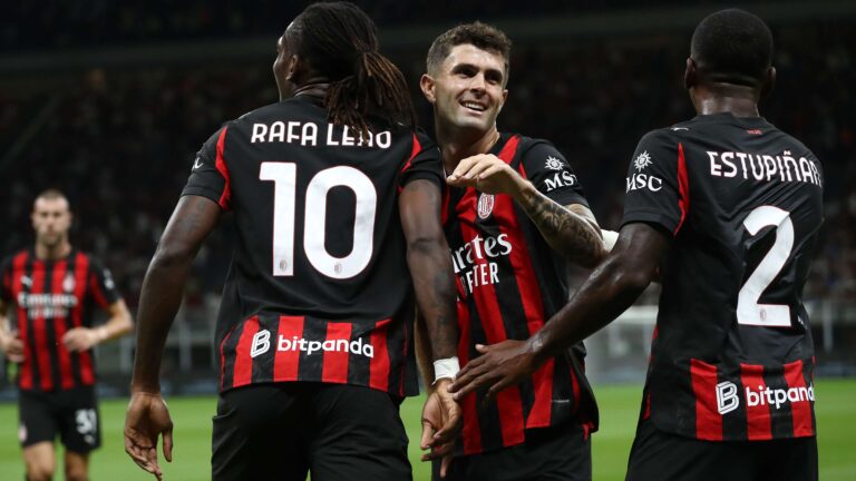 แมนเชสเตอร์ ยูไนเต็ด ตามล่าราฟาเอล เลา ของเอซี มิลาน ข้อเสนอ 52 ล้านปอนด์อาจพอปิดดีล