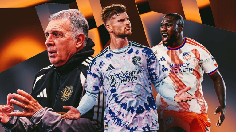 ผู้ชนะ-ผู้แพ้ ฟุตบอล MLS: ทีโม วอร์เนอร์ ปลุก ซาน โฮเซ เอิร์ธควอเกส ขณะที่ เมสซี ยังล้มเหลวกับ อินเตอร์ ไมอามี เอฟซี