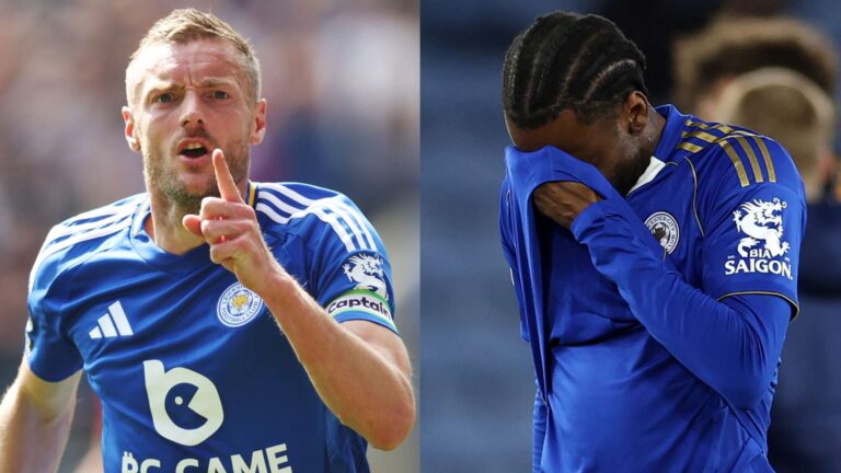 เลสเตอร์ ซิตี้ ตกชั้นสู่ลีกวันหลังถูกหักคะแนน 6 แต้ม วิกฤติร่วงถึงถิ่นลีกต่ำ พร้อมสุนัขจิ้งจอกกับอนาคต วาร์ดี้