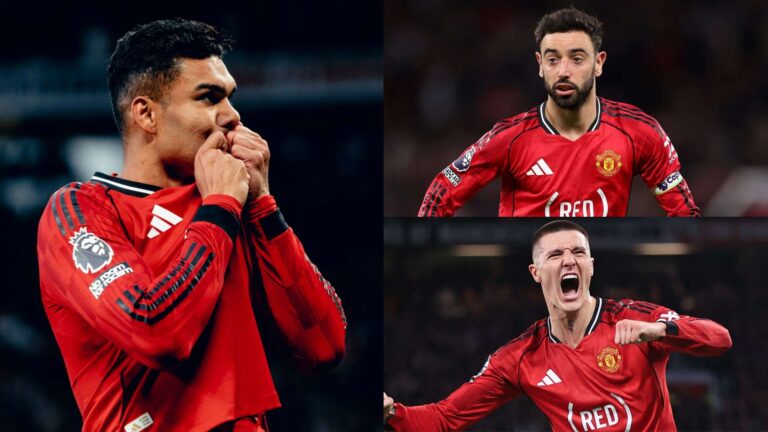 แมนเชสเตอร์ ยูไนเต็ด เกือบได้ยินเสียงแชมเปียนส์ลีก หลัง คาเซมิโร่ และ เบนจามิน เซสโก้ พาทีมคว้าชนะ เบรนท์ฟอร์ด 2-1