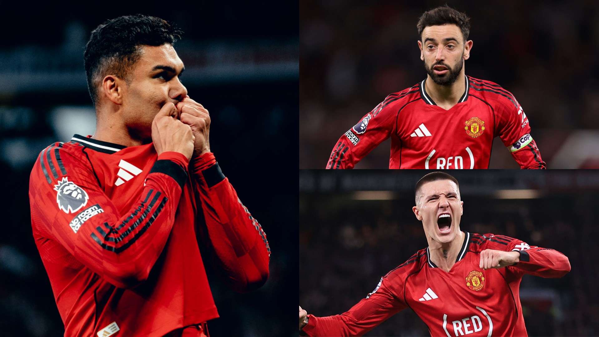 แมนเชสเตอร์ ยูไนเต็ด เกือบได้ยินเสียงแชมเปียนส์ลีก หลัง คาเซมิโร่ และ เบนจามิน เซสโก้ พาทีมคว้าชนะ เบรนท์ฟอร์ด 2-1