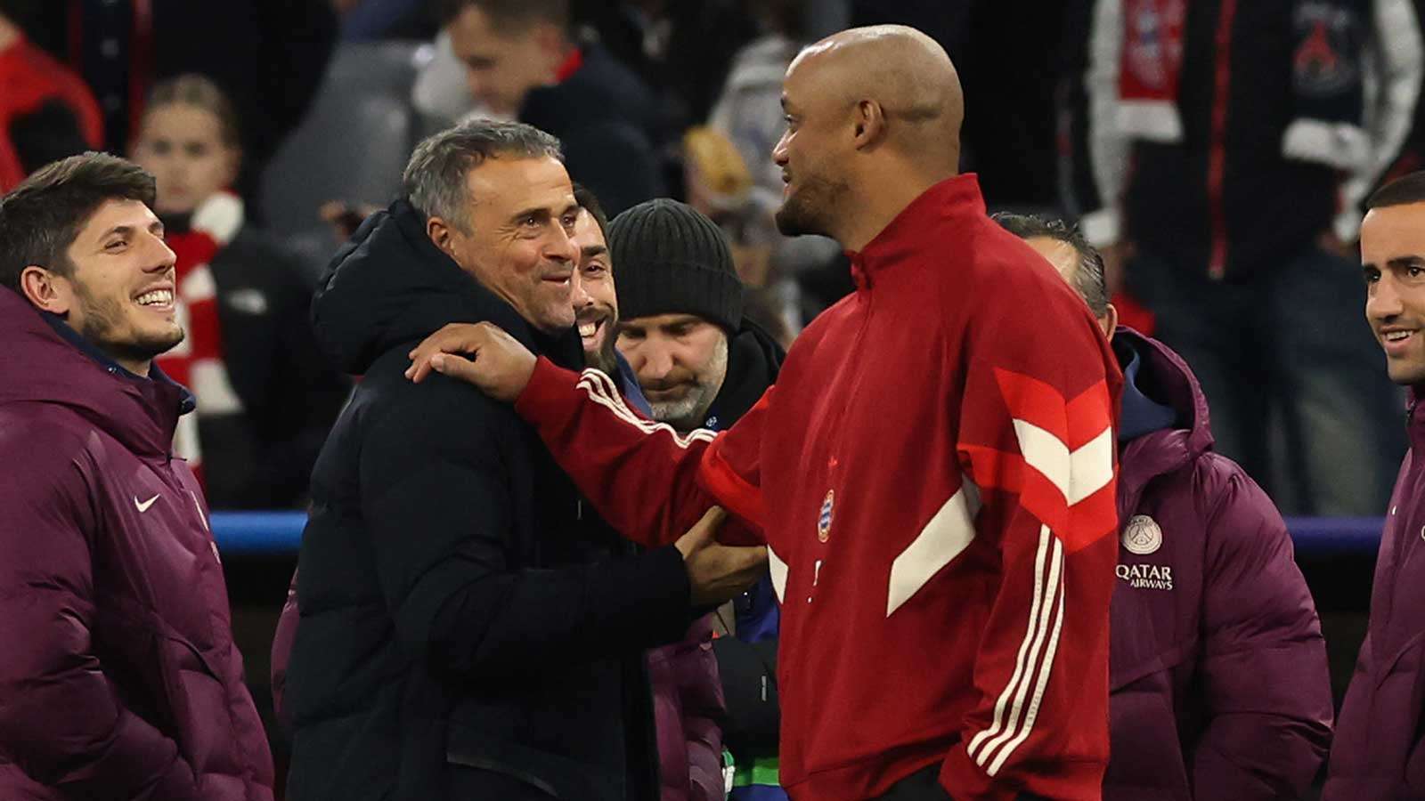 ปารีส แซงต์ แชร์กแมง เหนือกว่า บาเยิร์น มิวนิค อย่างเห็นได้ชัด ก่อนดวลรอบรองชนะเลิศ ยูฟ่า แชมเปียนส์ลีก