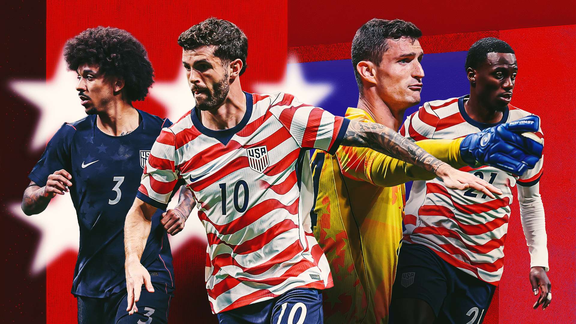 โครงแบ่งชั้นผู้เล่น USMNT ก่อนลุยฟุตบอลโลก: ไทม์ไลน์สู่ทีมชุด 26 คน โดย เมาริสิโอ ปอเช็ตติโน