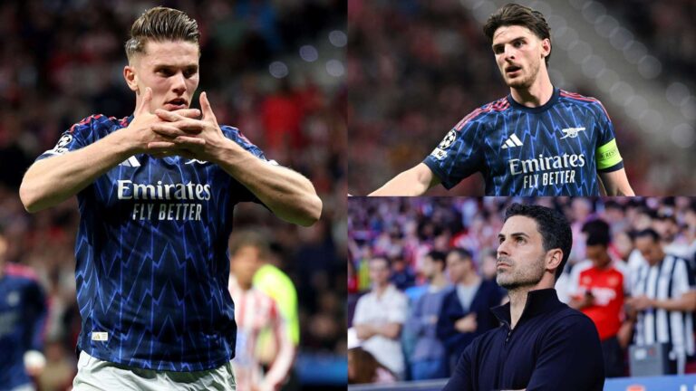 อาร์เซนอล เสมอ แอตเลติโก มาดริด ในเลกแรก ยูฟ่า แชมเปียนส์ลีก วิคเตอร์ เกเยเกอร์ส โชว์ฟอร์มเด่น เดคลัน ไรซ์ ครองแดนกลาง