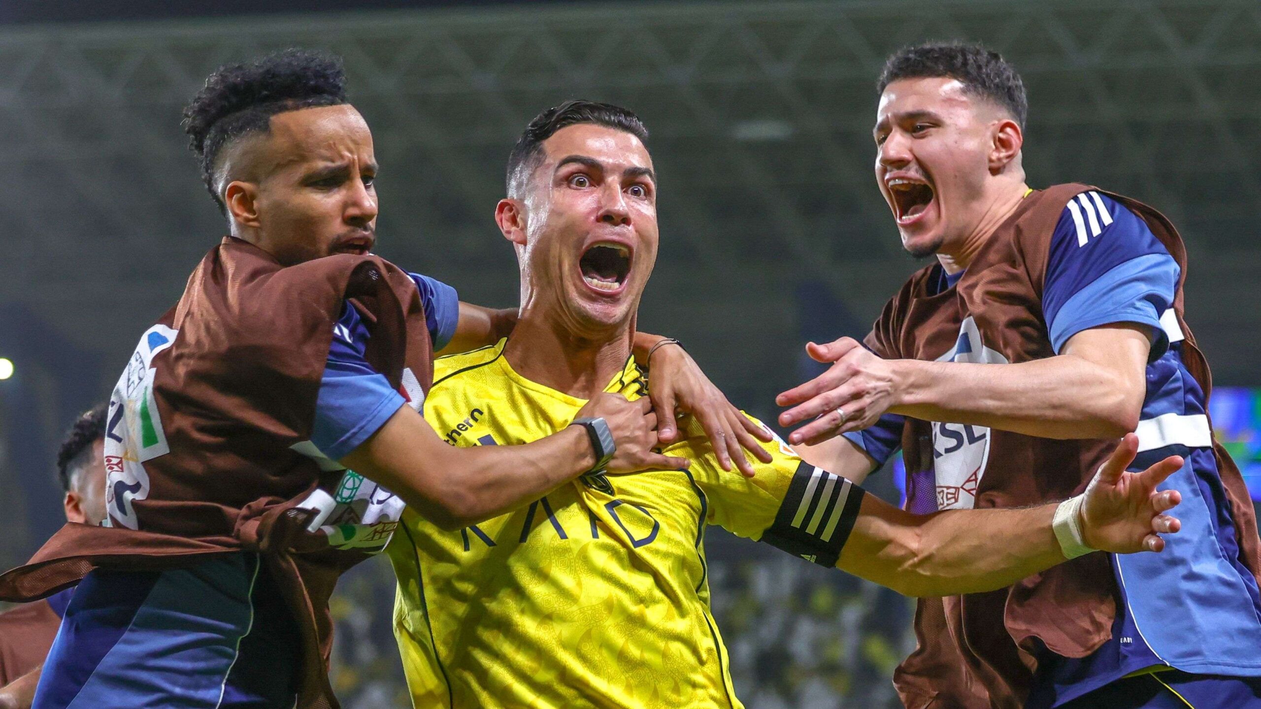 คริสเตียโน โรนัลโด ใกล้คว้าแชมป์ ซาอุดี โปรลีก พา อัล-นัสร์ บดชนะ อัล-อาห์ลี 2-0