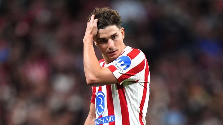 ซิเมโอเน่มั่นใจอัลวาเรซพร้อมลงสนามหลังอาการบาดเจ็บในเลกแรกกับอาร์เซนอล