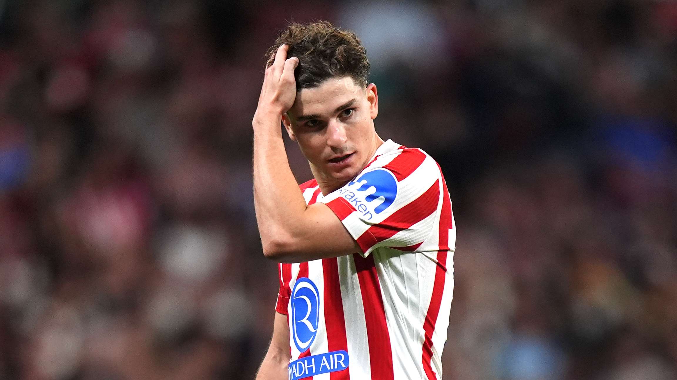 ซิเมโอเน่มั่นใจอัลวาเรซพร้อมลงสนามหลังอาการบาดเจ็บในเลกแรกกับอาร์เซนอล