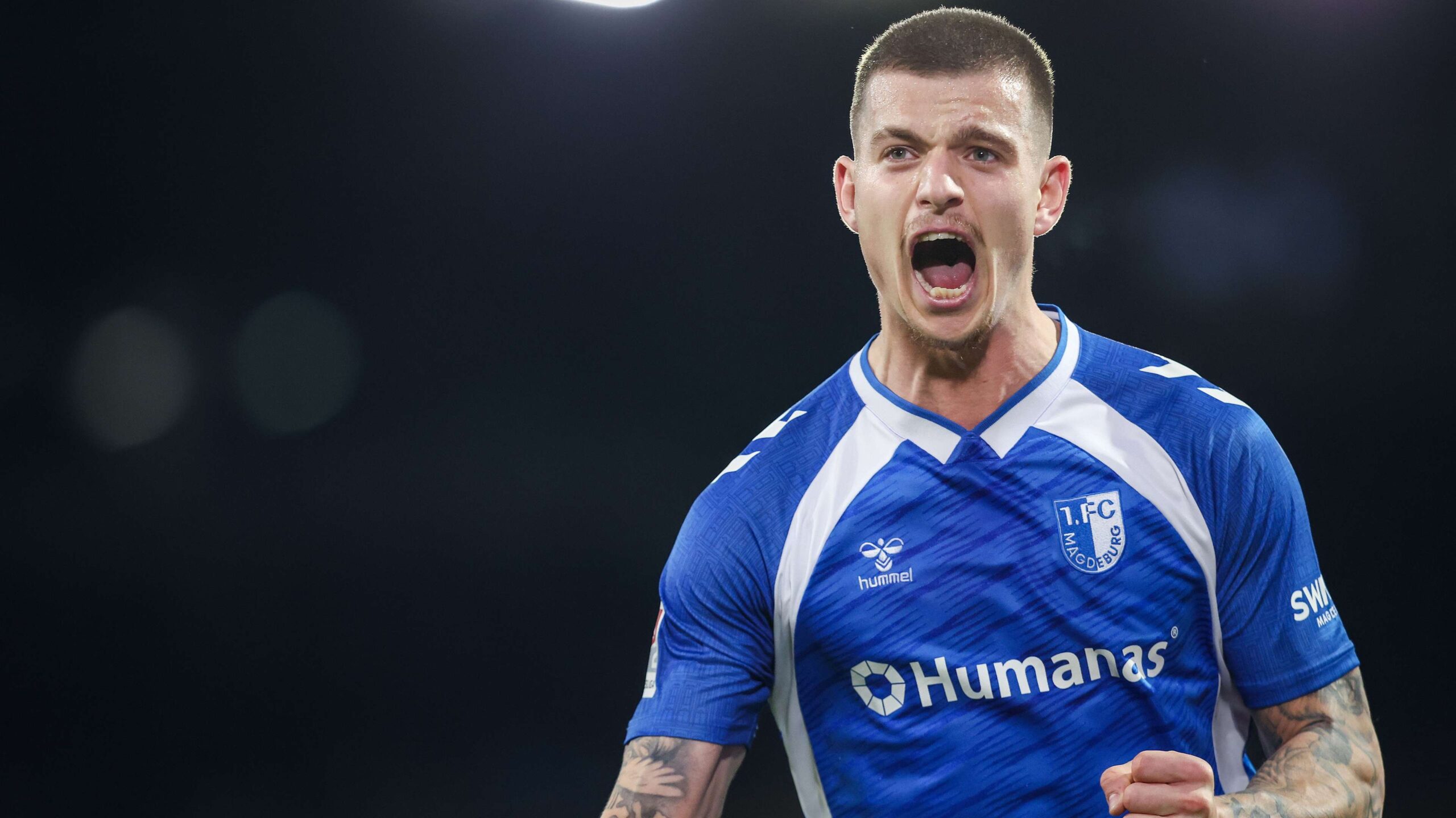 มาเทุช ซูโควสกี ฟอร์มร้อนจากแบ็กขวามาสู่กองหน้า รองดาวซัลโวดิวิชั่นสองเยอรมัน เหลือเพียง ฮารี่ เคน ยิงมากกว่า