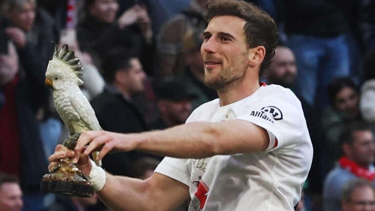 ลีออน เกอเรทซ์กา ปลดล็อกเสียงวิจารณ์ที่ บาเยิร์น มิวนิค เฉลิมฉลองคัมแบ็กที่ไม่คาดคิด