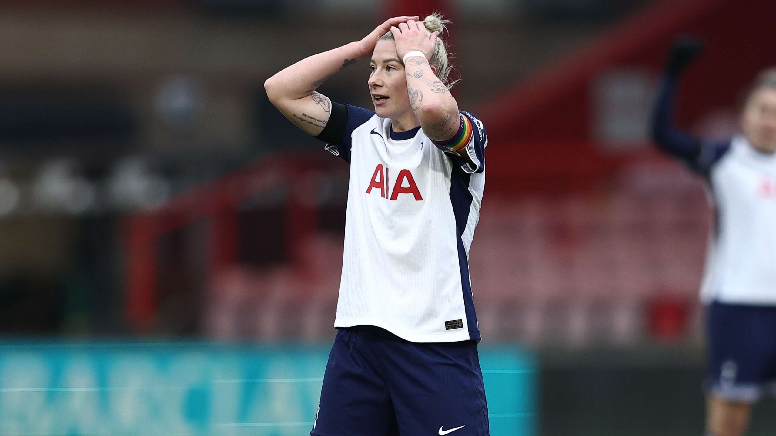 เบธนีย์ อิงแลนด์ ประกาศอำลาท็อตแน่ม ฮอตสเปอร์ ในช่วงซัมเมอร์นี้