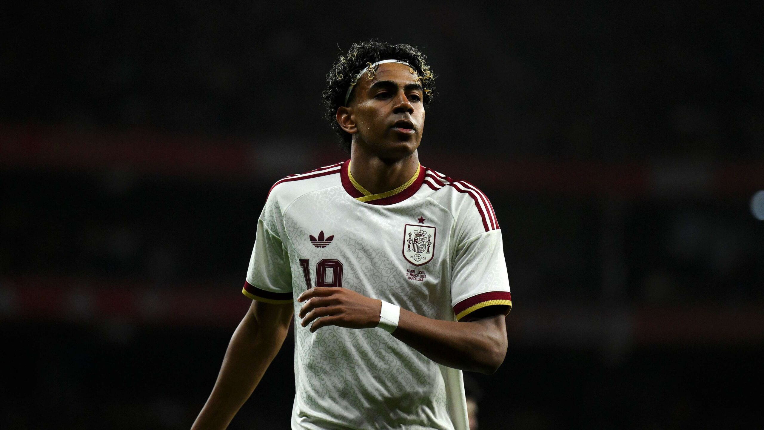 ลามีน ยามาล อาจถูกใช้งานเป็นตัวสำรองที่มีผลกระทบสูงของสเปนในฟุตบอลโลก 2026 ขณะที่บาร์เซโลนาเผชิญอาการบาดเจ็บ