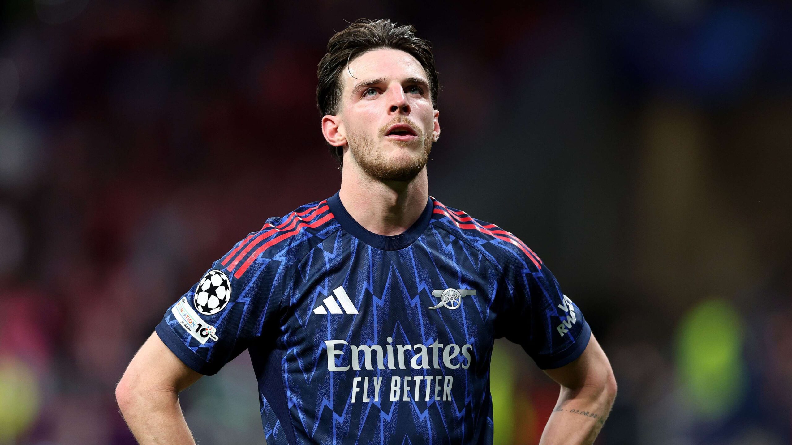 เดคลัน ไรซ์ เสี่ยงถูก ยูฟ่า ลงโทษ หลังชี้ว่าแฟนบอลแอตเลติโก มาดริด กระตุ้นผู้ตัดสินยกจุดโทษในรอบรองชนะเลิศ