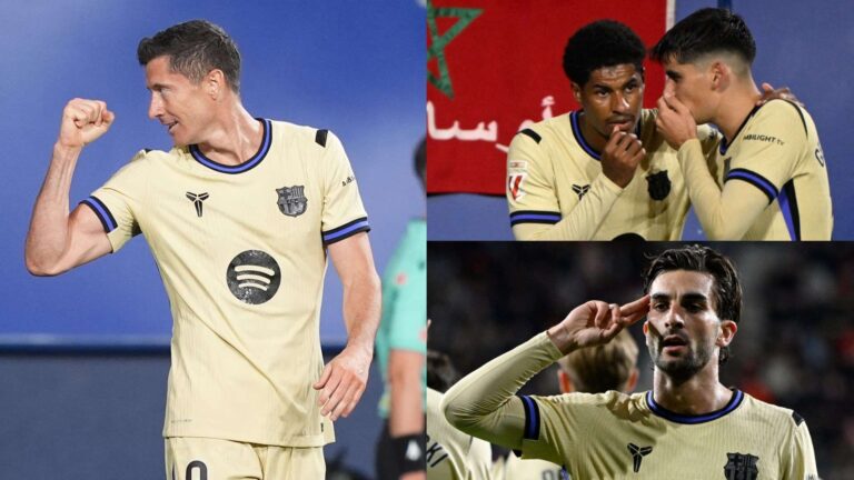 บาร์เซโลนาได้มาร์คัส รัชฟอร์ด สำรองเปลี่ยนเกม บดชนะออสซูน่า 2-1 ขึ้นจ่าฝูงลาลีกา 14 คะแนน