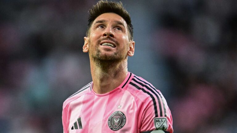 เมสซี่ซัดประตู MLS เป็นลูกที่ 8 แต่ อินเตอร์ ไมอามี พ่าย ออร์แลนโด ซิตี้ 4-3 ในฟลอริดาดาร์บี้