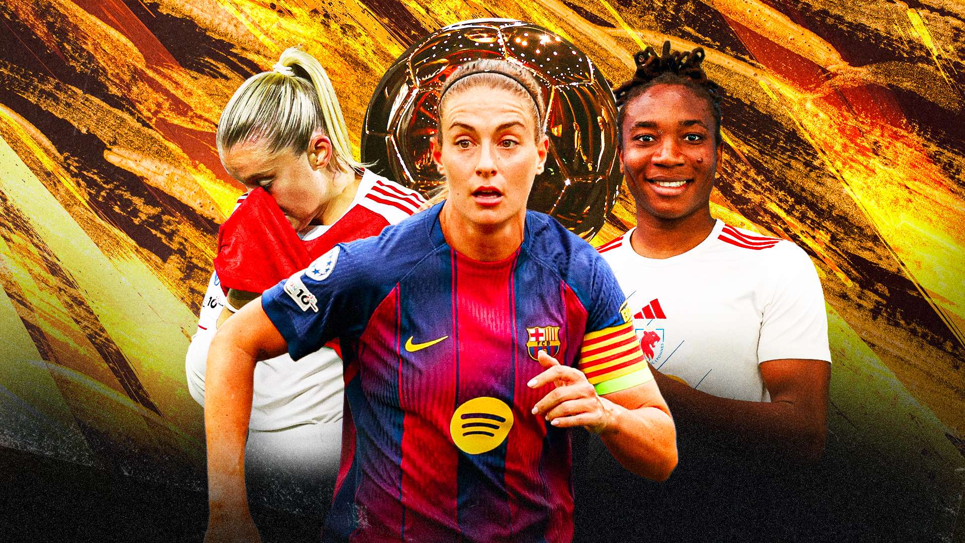 Ballon d'Or Feminin 2026 พลังจัดอันดับ ใครจะล้มแชมป์สามสมัย อายตานา บอนมาตี