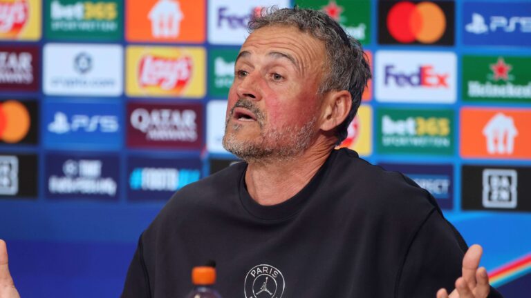 หลุยส์ เอ็นริเก้ชี้ PSG มองการปะทะ บาเยิร์น เหมือนศึกนาดาล-ฟีเดอเรอร์ เพื่อปิดจบผ่านรอบรองชนะเลิศ ยูฟ่าแชมเปียนส์ลีก