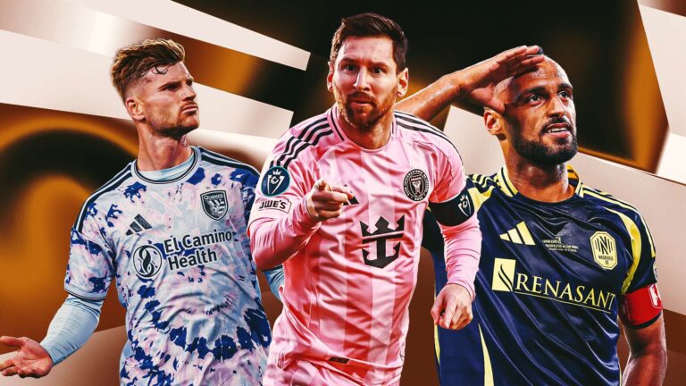 จัดอันดับ MVP MLS: ลิโอเนล เมสซีนำอยู่ แต่ แซม ซูร์ริจด์ ฮานี มุคทาร์ และ ทีโม เวอร์เนอร์ ยังลุ้น
