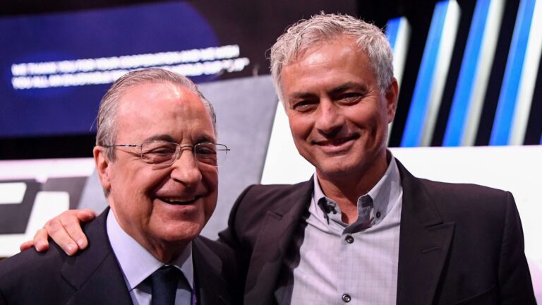 มูรินโญ่พบปะ เปเรซ ยื่นเงื่อนไขการกลับมาคุม Real Madrid