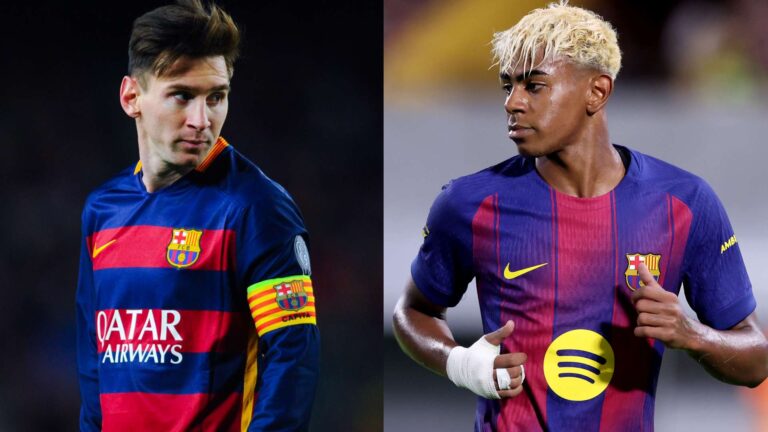 บาร์เซโลนารู้ว่า ลามีน ยามาล มีคุณสมบัติเฉพาะที่เปรียบได้กับ ลิโอเนล เมสซี
