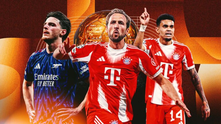 Ballon d'Or 2026 Power Rankings: ลูอิส ดิอาซ และ เดคลาน ไรซ์ ยกระดับโอกาสจากฟอร์มในยูฟ่าแชมเปียนส์ลีก ขณะที่ แฮร์รี เคน คือผู้ท้าชิงที่ต้องต่อสู้
