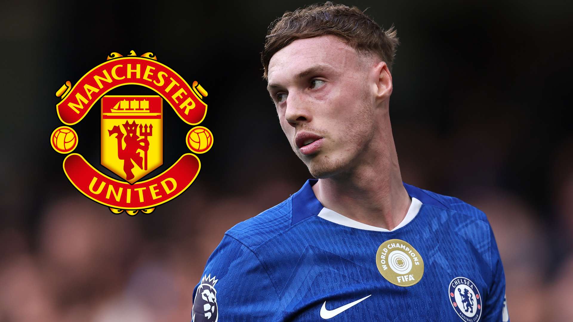 คอล พาล์มเมอร์ พร้อมให้ เชลซี ฟังข้อเสนอ 150 ล้านปอนด์ เห็นโอกาสย้ายกลับบ้านสู่ แมนเชสเตอร์ ยูไนเต็ด