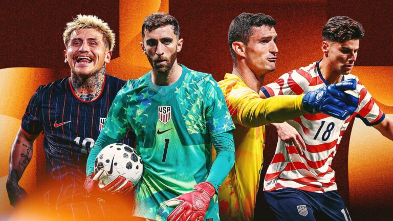 USMNT ใน MLS: มัตต์ เทิร์นเนอร์ ปะทะ แมตต์ ฟรีส แย่งตำแหน่งผู้รักษาประตู ขณะที่ ดีเอโก ลูน่า และ แม็กซ์ อาร์ฟสตัน ฟอร์มร้อน