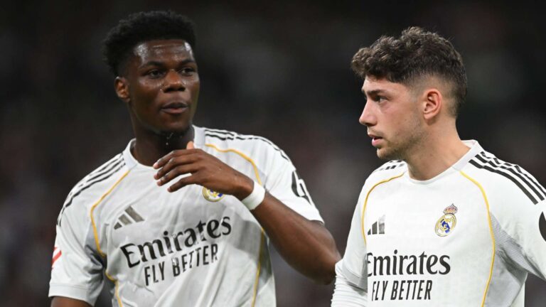 Real Madrid เปิดขั้นตอนลงโทษภายใน หลังเหตุทะเลาะในสนามซ้อมระหว่าง ฟาเดริโก้ วัลเวร์เด้ กับ ออเรเลียง ชูอาเมนี ยืนยันอาการบาดเจ็บที่น่ากังวล