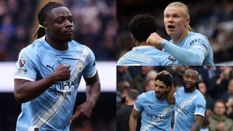 แมนเชสเตอร์ ซิตี้ กดดันอาร์เซนอล! โดกู ซัดงาม ช่วย City บดเบรนท์ฟอร์ด 3-0 ลุ้นแชมป์พรีเมียร์ลีก