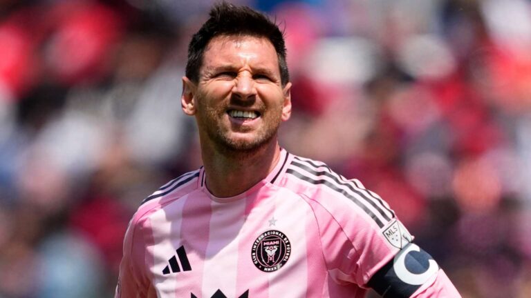 เมสซีทำลายสถิติ MLS เป็นผู้เล่นที่เร็วที่สุดทำ 100 ประตู+แอสซิสต์ใน 64 เกม