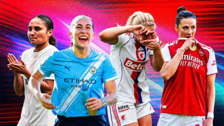 แซม คอฟฟีย คว้าแชมป์ WSL กับแมนเชสเตอร์ ซิตี้ ขณะที่ลียงคว้า Coupe de France และ เอมิลี่ ฟอกซ์ ช่วยอาร์เซนอลลุยอัดอัสตัน วิลล่า