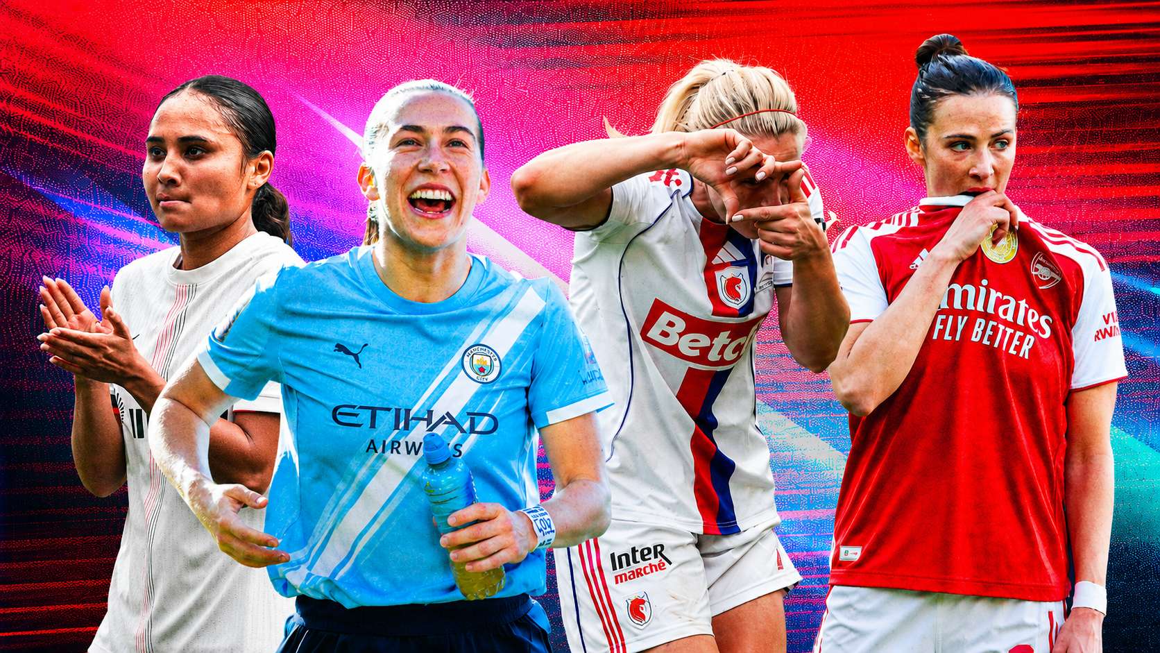 แซม คอฟฟีย คว้าแชมป์ WSL กับแมนเชสเตอร์ ซิตี้ ขณะที่ลียงคว้า Coupe de France และ เอมิลี่ ฟอกซ์ ช่วยอาร์เซนอลลุยอัดอัสตัน วิลล่า