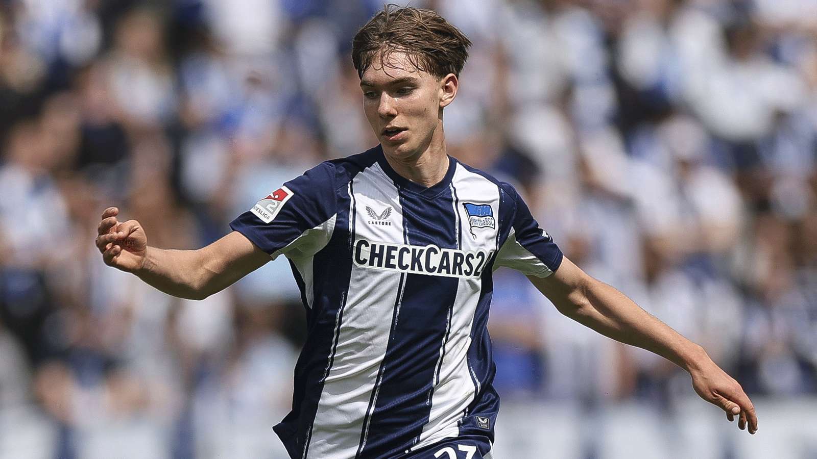 บาเยิร์น มิวนิค และ โบรุสเซีย ดอร์ทมุนด์ อาจพลาด เคเนต ไอฮอร์น ดาวรุ่งเฮร์ธ หลังสโมสรชั้นนำเตรียมยื่นข้อเสนอซัมเมอร์หน้า