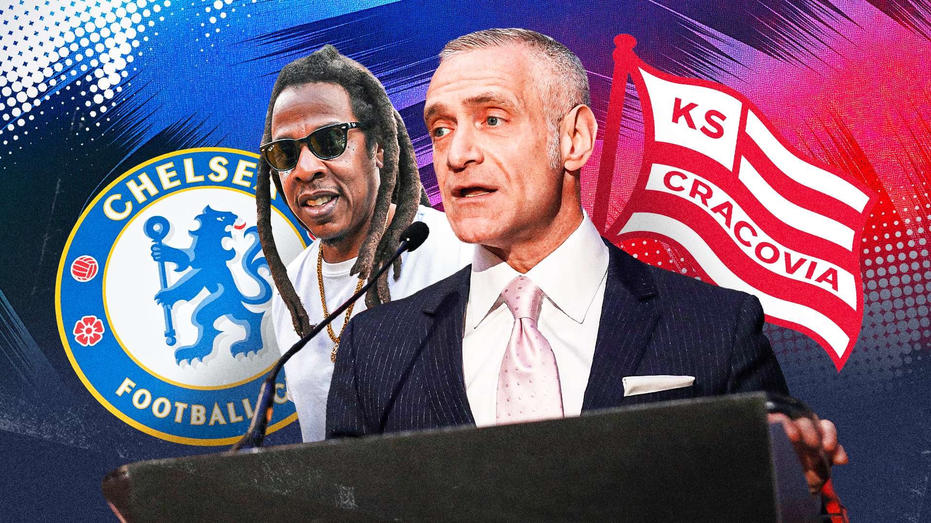 Roc Nation ปรับโฉมธุรกิจฟุตบอลก่อนเวิลด์คัพที่สหรัฐอเมริกา จากเชลซีสู่เคเอส คราคอเวีย