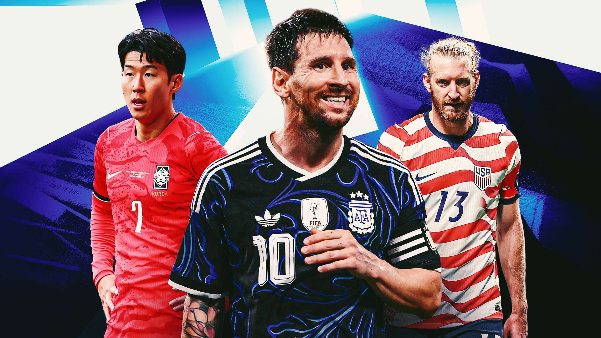ลิโอเนล เมสซี, ซอน ฮึง-มิน และ 10 นักเตะ MLS ที่น่าจับตามองในฟุตบอลโลก