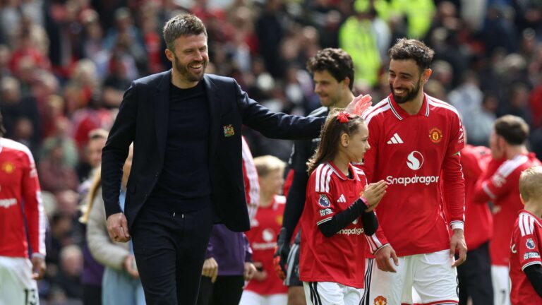 ไมเคิล คาร์ริค คาดประกาศกุนซือถาวร แมนเชสเตอร์ ยูไนเต็ด ในไม่กี่วัน หลังพาแมนยูชนะนอตติงแฮม ฟอเรสต์ พร้อมชม บรูโน เฟร์นานเดส ทำแอสซิสต์ทาบสถิติสูงสุดพรีเมียร์ลีก