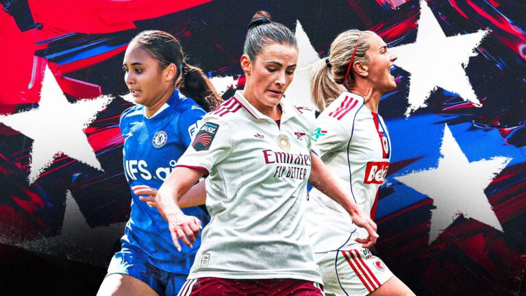 USWNT ในต่างแดน: อลิสซา ธอมป์สัน เอมิลี่ ฟอกซ์ และ ลินด์ซีย์ ฮีปส์ คว้าชัยอีกครั้ง