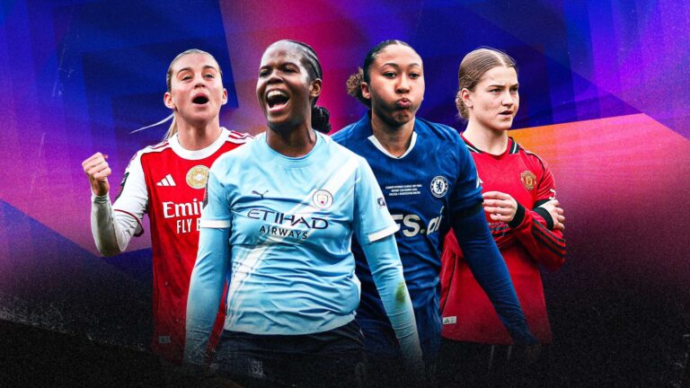 ผู้เล่นหญิงยอดเยี่ยม WSL ประจำฤดูกาล 2025-26 พร้อมอันดับ 20 ของ GOAL และบทสรุปท็อปไลท์