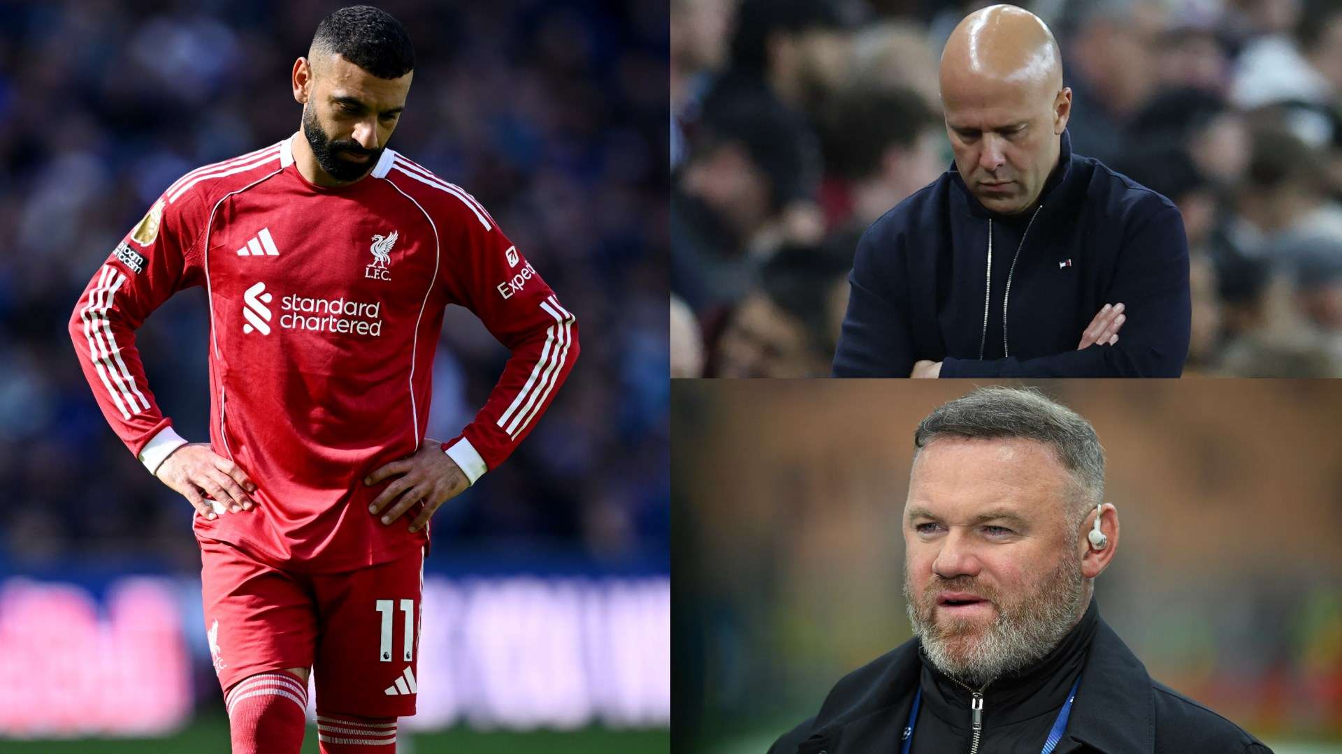 รูนีย์เรียกร้องให้อาร์เน่ สล็อต ตัดชื่อ โมฮาเหม็ด ซาลાહ ก่อนเกมสุดท้ายของลิเวอร์พูล