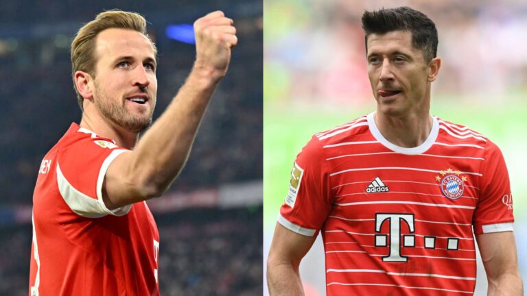 แฮร์รี เคน ตั้งเป้าทะลายสถิติทำประตูสูงสุดต่อฤดูกาลบุนเดสลีกากับบาเยิร์น มิวนิค