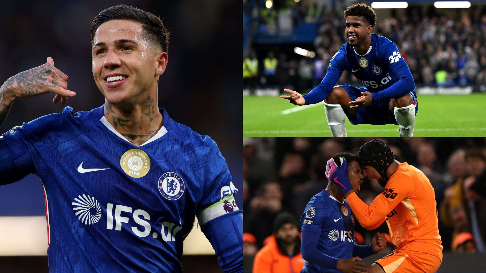 เชลซี บุกเฉือน สเปอร์ส 2-1 เอ็นโซ เฟร์นานเดซ ตอบรับคำเรียกใช้งาน คอล พาลเมอร์ แจ่ม ส่งข้อความถึง แซบี อลอนโซ และรักษาความลำบากของสเปอร์ส