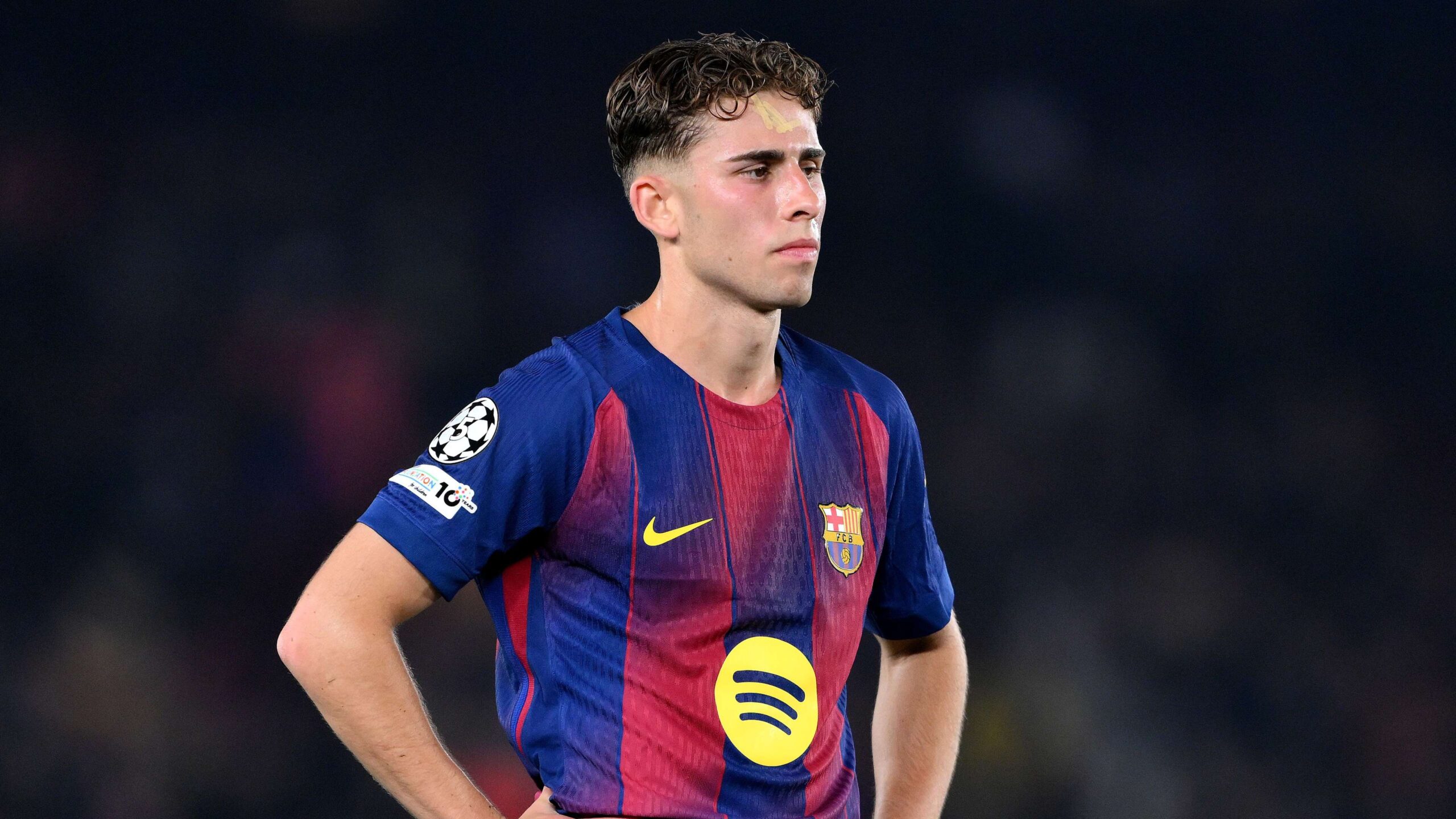 ฟีร์มิน โลเปซ บาร์เซโลนา ผ่าตัดข้อเท้าเรียบร้อย ยุติความฝันฟุตบอลโลก 2026