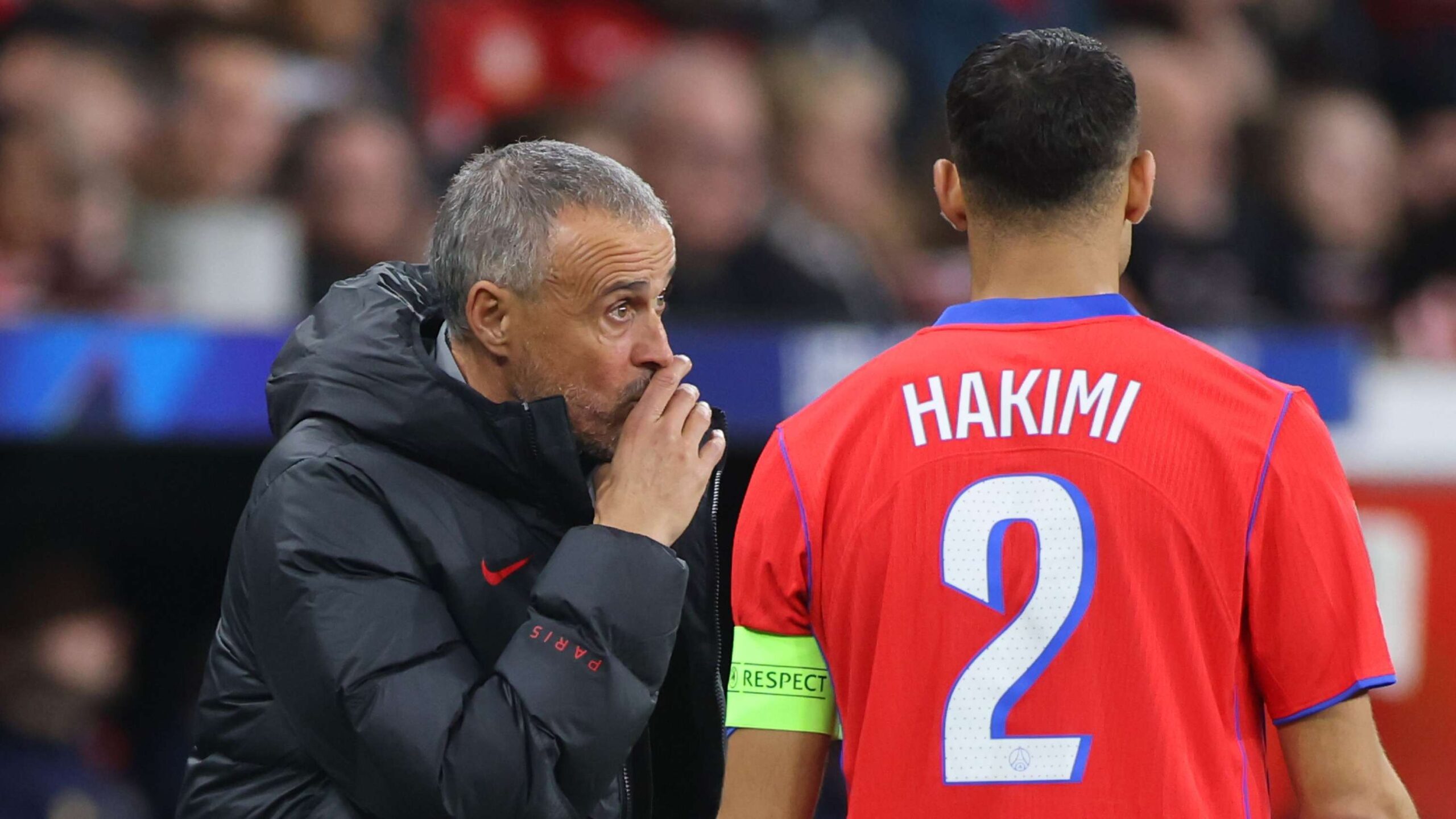 ฮาคิมีเผยเอ็นริเกเปลี่ยนวัฒนธรรม PSG พร้อมลุยชิงแชมเปียนส์ลีกกับอาร์เซนอล