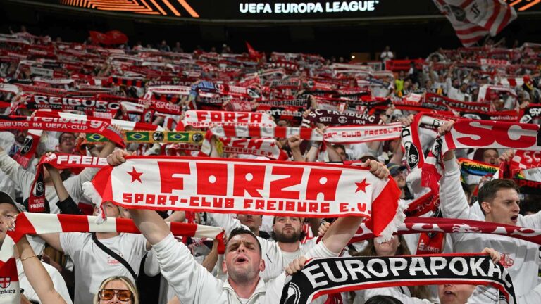 ยูโรป้า ลีกรอบชิง: สื่อยก SC Freiburg แข็งแกร่ง ขณะที่ อูไน เอเมรี ถูกยกย่องนำ แอสตัน วิลล่า ชนะ 3-0 คว้าแชมป์