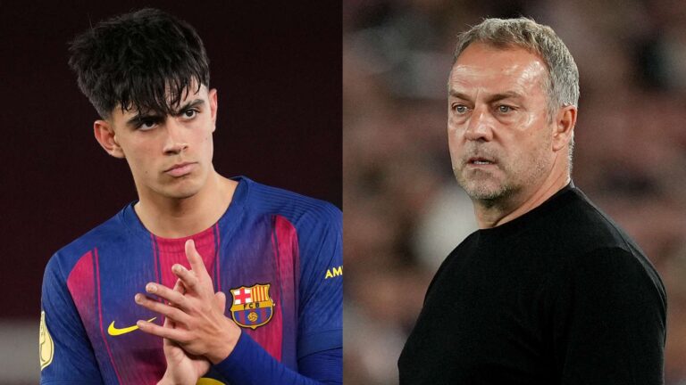 มาร์ค เบร์นัล มิดฟิลด์อนาคตไกล บาร์เซโลน่า ตั้งเป้าความฝันติดทีมชาติสเปน ฟุตบอลโลก พร้อมชื่นชม ฮันซี ฟลิค