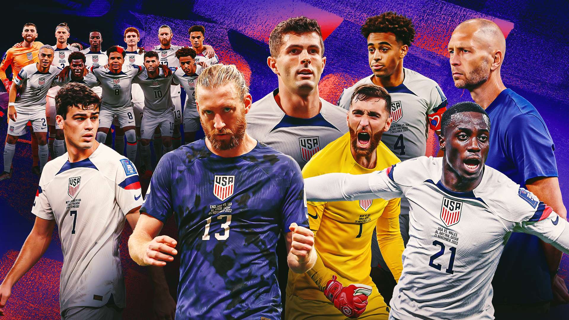 อยากได้ความรู้สึกนั้นอีกครั้ง: ความทรงจำเวิลด์คัพ 2022 ของทีมชาติสหรัฐอเมริกาชาย จากประตูของคริสเตียน ปูลิซิช ถึงบทบาทที่ซับซ้อนของจิโอ เรยนา