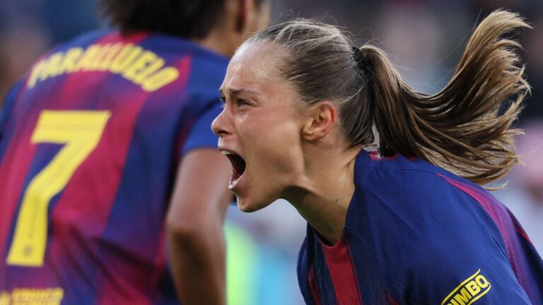 เอวา ปายอร์ คว้าแชมป์ยูฟ่า แชมเปี้ยนส์ ลีก หลังบาร์เซโลนาอัดลียง 4-0 คว้าถ้วยสมัยที่สี่