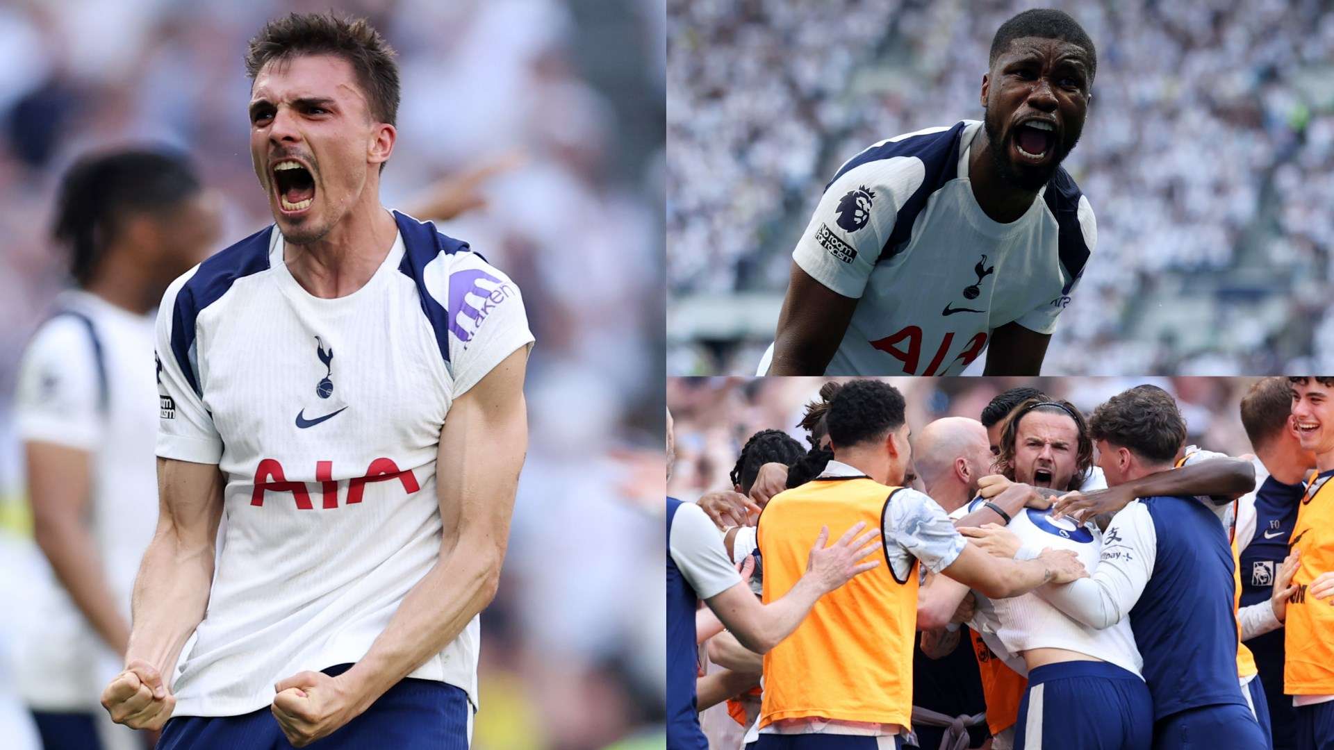 ท็อตแน่ม ฮ็อทสเปอร์ vs เอฟเวอร์ตัน: คะแนนผู้เล่น 1-0 ปัลฮินยา ฮีโร่ รอดตกชั้น พรีเมียร์ลีก