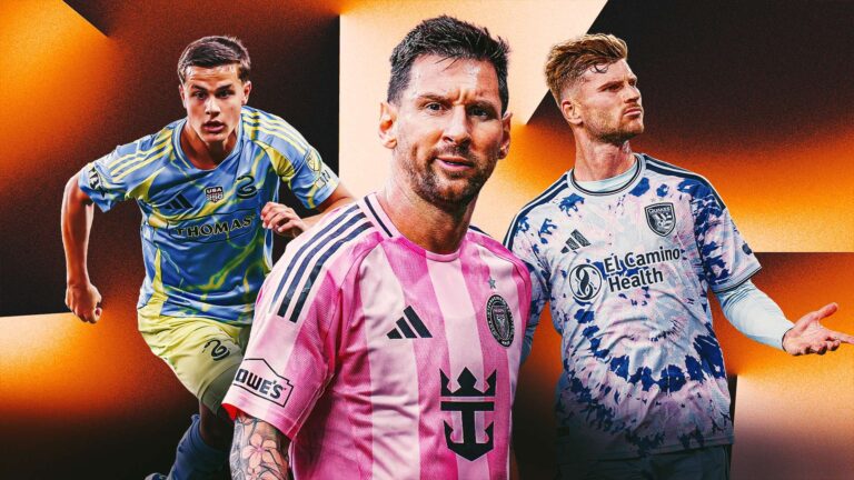 ชั้นระดับ MLS ช่วงกลางฤดูกาล นำโดย อินเตอร์ ไมอามี เอฟซี แนชวิลล์ เอสซี เซอร์ไพรส์ ซาน โฮเซ เอิร์ธเควส์ พร้อมสู้ต่อ ก่อนพักเบรกยาว