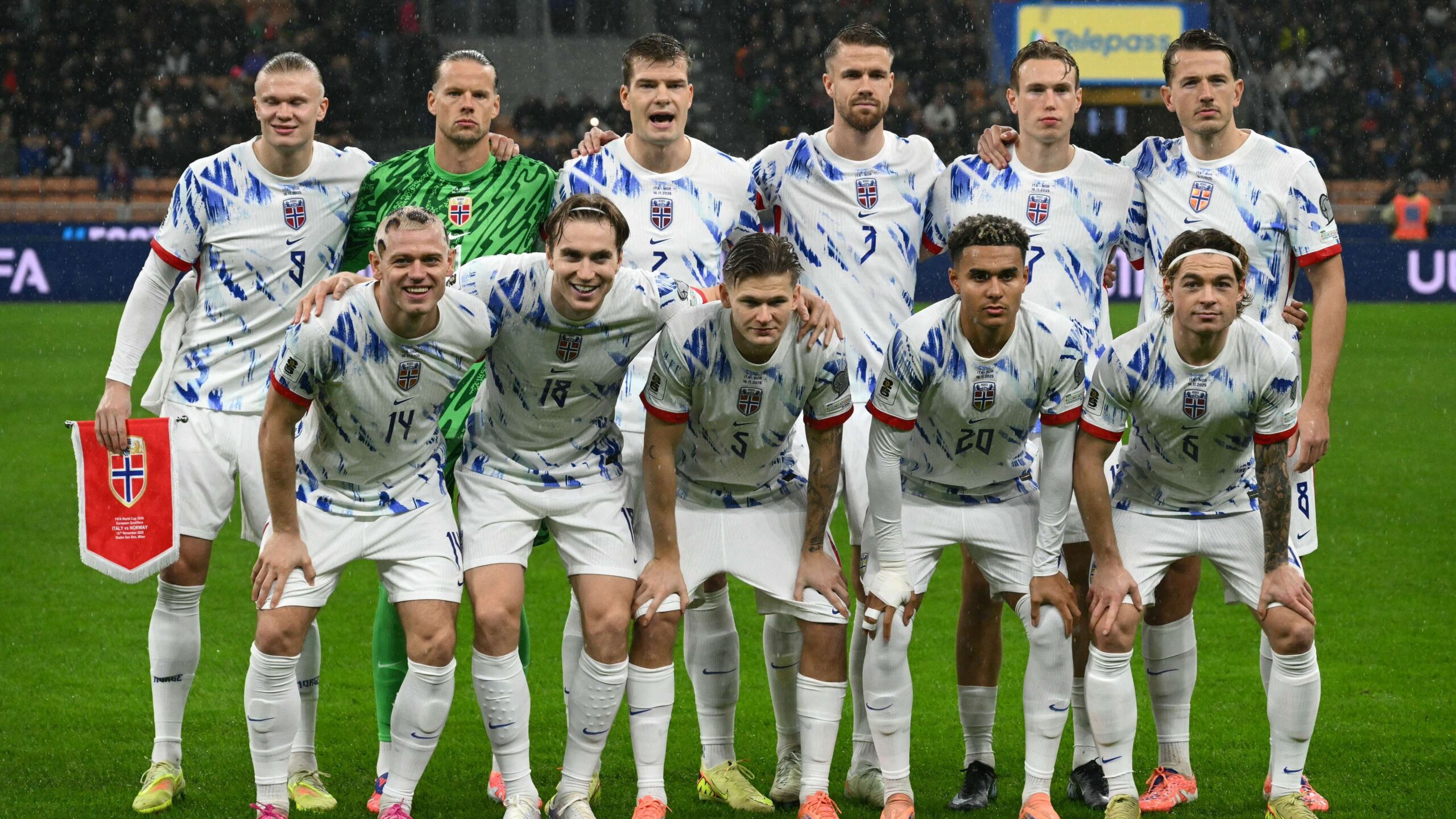 ทีมชาตินอร์เวย์ชุดลุยฟุตบอลโลก 2026 ที่สหรัฐอเมริกา เม็กซิโก และแคนาดา ใครจะติดทัวร์นาเมนต์